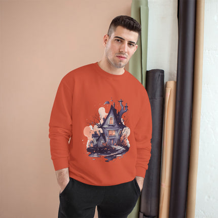 Halloween themed  Champion Sweatshirt