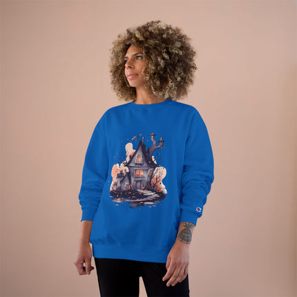 Halloween themed  Champion Sweatshirt