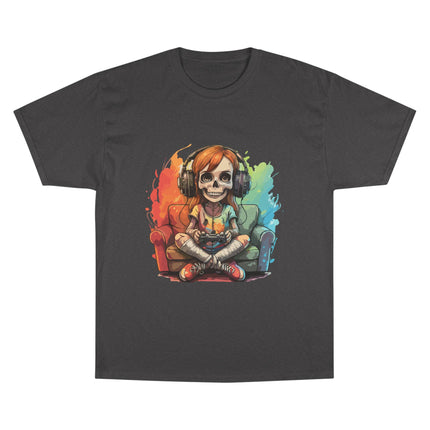 Champion-T-Shirt mit Halloween-Motiv