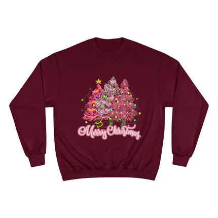 Christmas themed Champion Sweatshirt