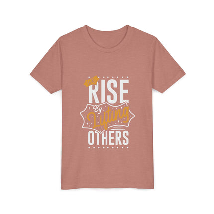 Typography themed Youth Short Sleeve Tee