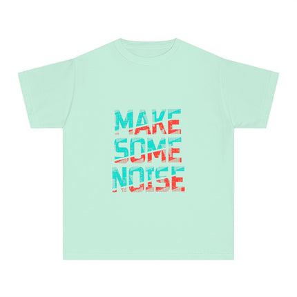 Typography themed Youth Midweight Tee