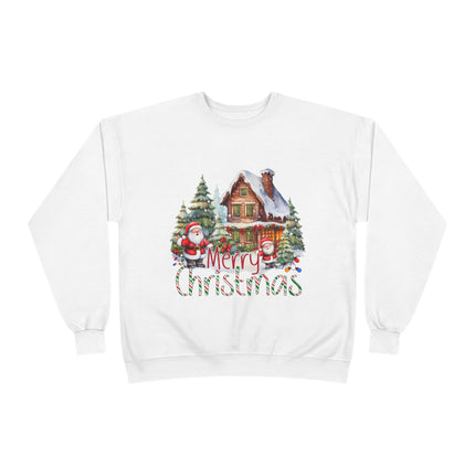Christmas themed Unisex EcoSmart Crewneck Sweatshirt