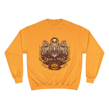 Halloween themed  Champion Sweatshirt