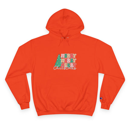 Christmas themed Champion Hoodie