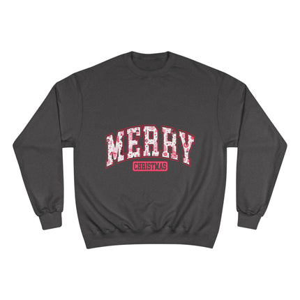 Christmas themed Champion Sweatshirt
