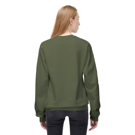 Halloween-Themen-Unisex-Midweight-Softstyle-Fleece-Crewneck-Sweatshirt