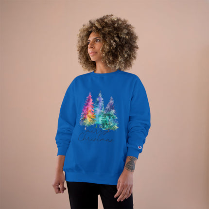 Christmas themed Champion Sweatshirt