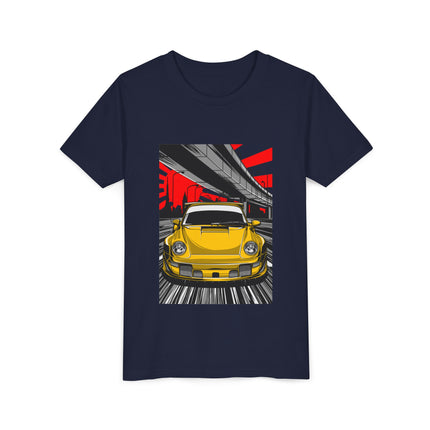 Car Enthusiast themed Youth Short Sleeve Tee