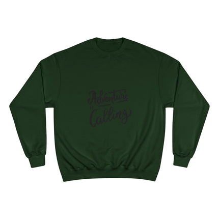Champion-Sweatshirt mit Typografie-Motiv
