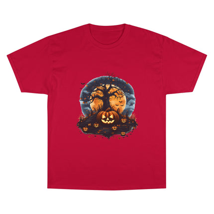 Champion-T-Shirt mit Halloween-Motiv