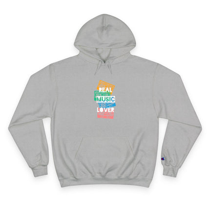 Typography themed Champion Hoodie