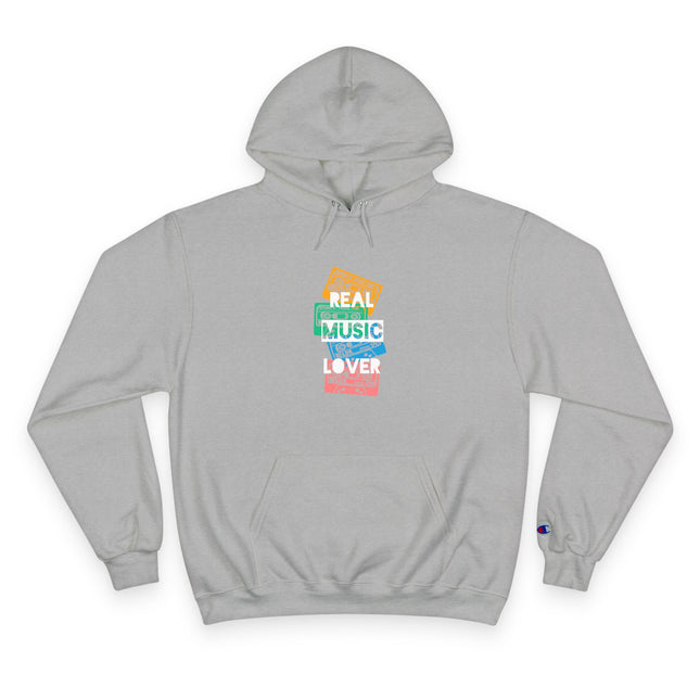 Typography themed Champion Hoodie