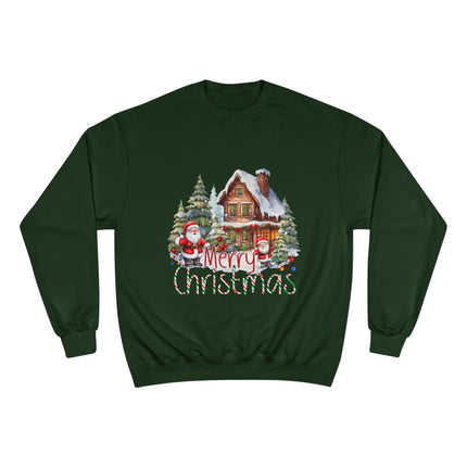 Christmas themed Champion Sweatshirt