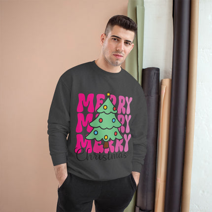Christmas themed Champion Sweatshirt
