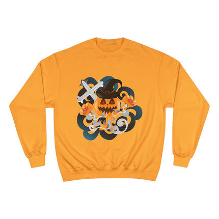 Halloween themed  Champion Sweatshirt