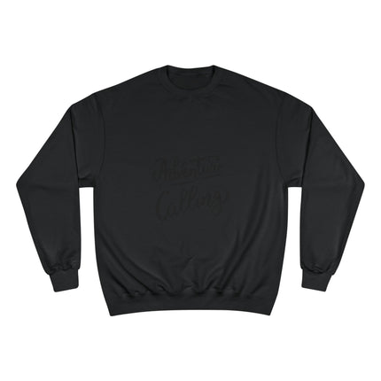 Champion-Sweatshirt mit Typografie-Motiv