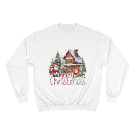Christmas themed Champion Sweatshirt