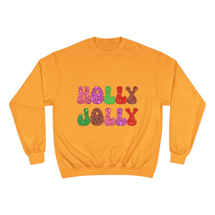 Christmas themed Champion Sweatshirt