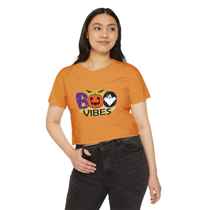Halloween themed Women's Festival Crop Top
