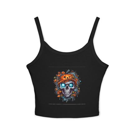 Halloween-Themen Damen Spaghetti Strap Tank Top 