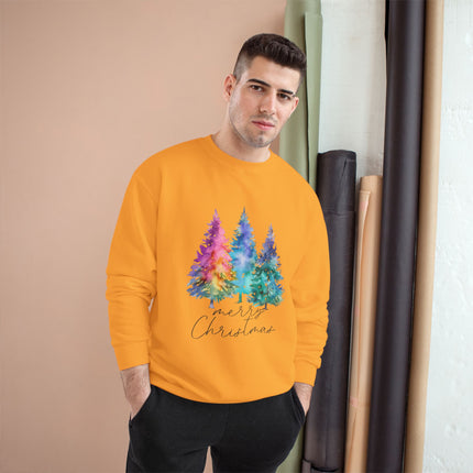Christmas themed Champion Sweatshirt
