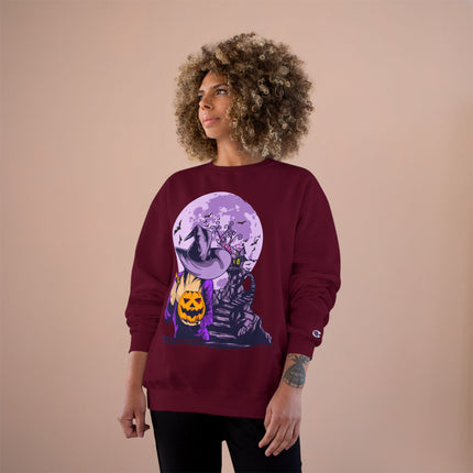Halloween themed  Champion Sweatshirt