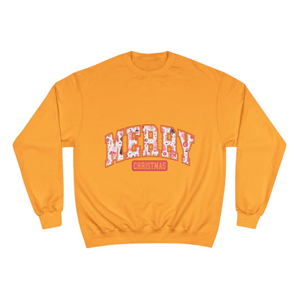Christmas themed Champion Sweatshirt