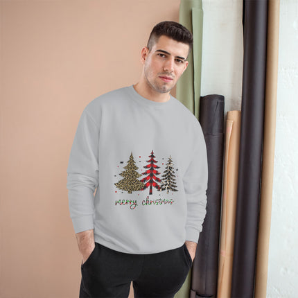 Christmas themed Champion Sweatshirt