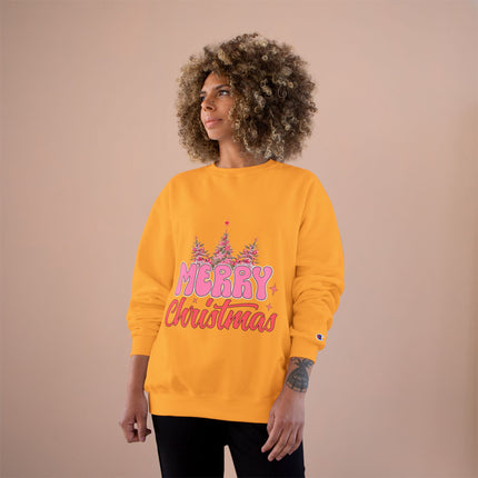 Christmas themed Champion Sweatshirt