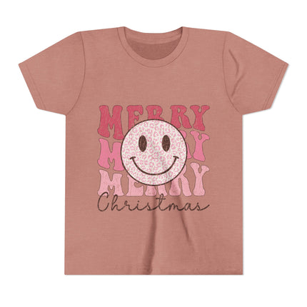 Kurzärmeliges T-Shirt für Jugendliche mit Weihnachtsmotiv