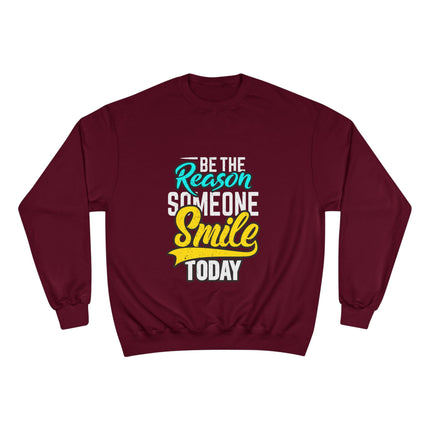 Champion-Sweatshirt mit Typografie-Motiv