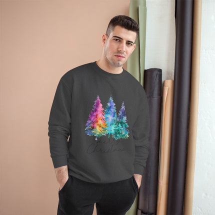 Christmas themed Champion Sweatshirt