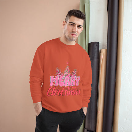 Christmas themed Champion Sweatshirt