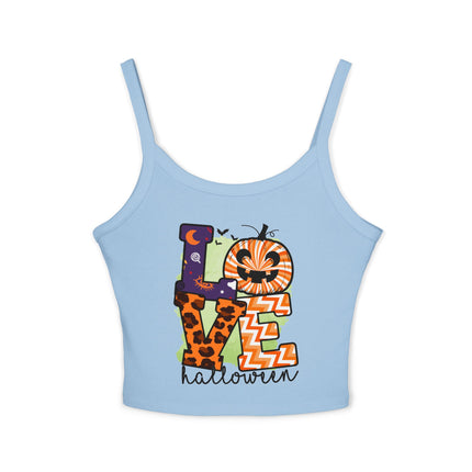 Halloween-Themen Damen Spaghetti Strap Tank Top 