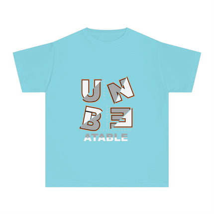Typography themed Youth Midweight Tee