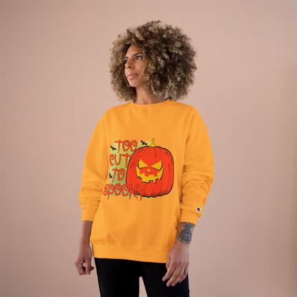 Halloween themed  Champion Sweatshirt