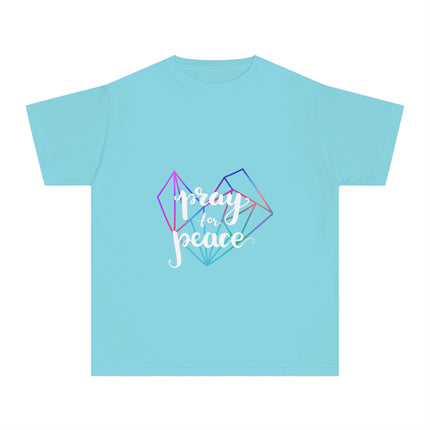 Typography themed Youth Midweight Tee