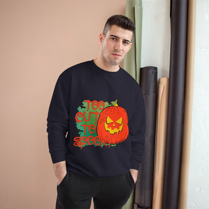 Halloween themed  Champion Sweatshirt
