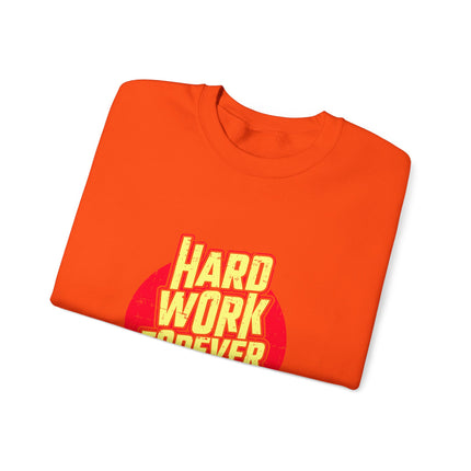 Unisex Heavy Blend Crewneck Sweatshirt mit Typografie-Motiv