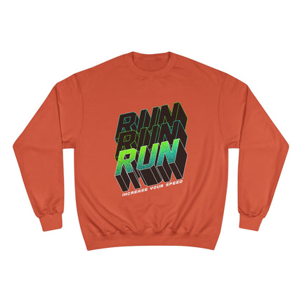 Champion-Sweatshirt mit Typografie-Motiv