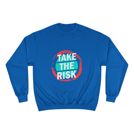 Champion-Sweatshirt mit Typografie-Motiv