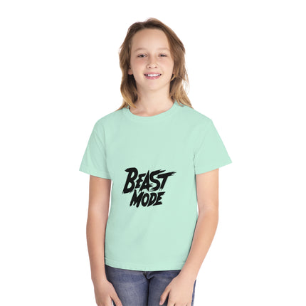 Typography themed Youth Midweight Tee