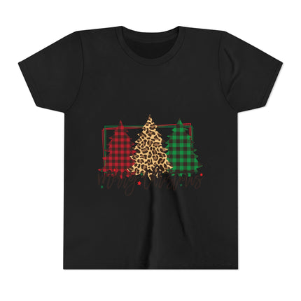 Christmas themed Youth Short Sleeve Tee