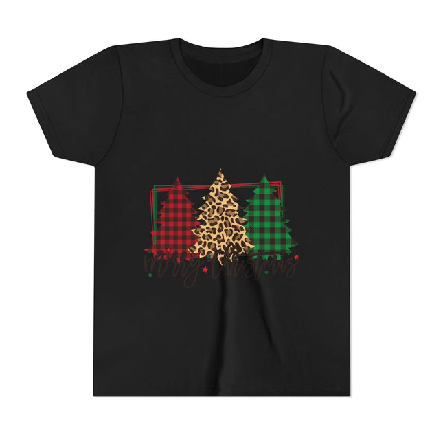 Christmas themed Youth Short Sleeve Tee