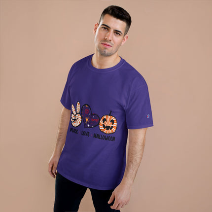 Champion-T-Shirt mit Halloween-Motiv