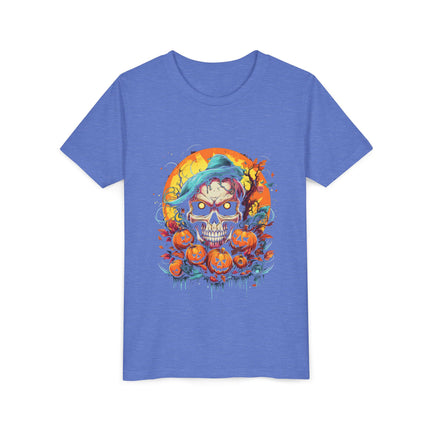 Halloween themed Youth Short Sleeve Tee