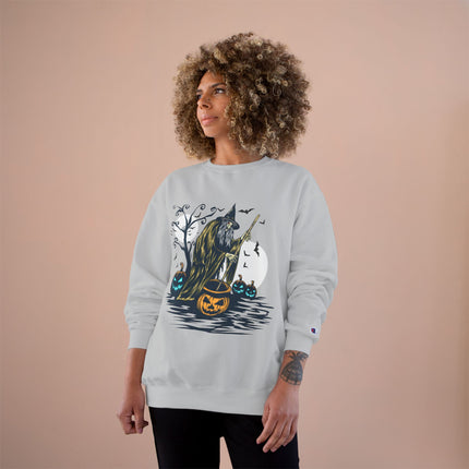 Halloween themed  Champion Sweatshirt