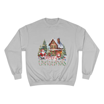 Christmas themed Champion Sweatshirt