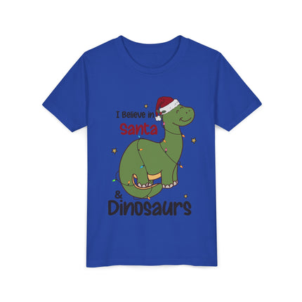 Christmas themed Youth Short Sleeve Tee